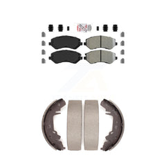 Transit Auto KNN-100060 Disc Brake Pad for 2001-2007 Dodge Caravan, Chrysler Town & Country and More - Front and Rear