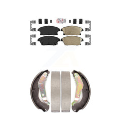 Transit Auto KNN-100061 Disc Brake Pad for 2013-2017 Chevrolet Trax - Front and Rear