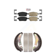 Transit Auto KNN-100062 Disc Brake Pad for 2013-2017 Chevrolet Trax - Front and Rear