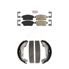 Transit Auto KNN-100064 Disc Brake Pad for 2014-2015 Chevrolet Cruze - Front and Rear