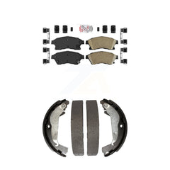 Transit Auto KNN-100065 Disc Brake Pad for 2011-2016 Chevrolet Cruze Limited, Chevrolet Cruze - Front and Rear
