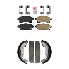Transit Auto KNN-100066 Disc Brake Pad for 2011-2016 Chevrolet Cruze Limited, Chevrolet Cruze - Front and Rear
