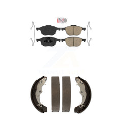 Transit Auto KNN-100069 Disc Brake Pad for 2012-2018 Ford Focus - Front and Rear