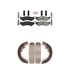 Transit Auto KNN-100075 Disc Brake Pad for 1998-2002 Dodge Ram 1500, Dodge Ram 1500 Van and More - Front and Rear