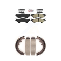 Transit Auto KNN-100076 Disc Brake Pad for 1998-2002 Dodge Ram 1500, Dodge Ram 1500 Van and More - Front and Rear