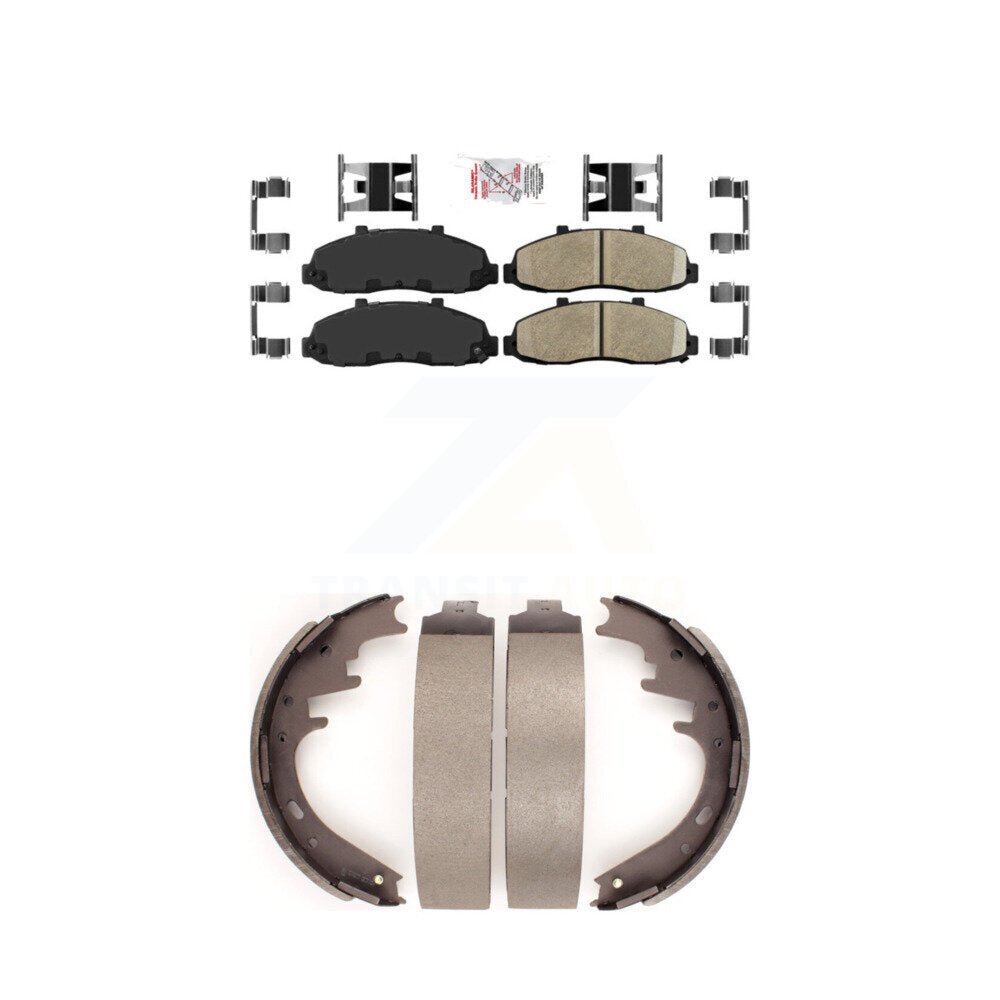 Transit Auto KNN-100077 Disc Brake Pad for 1997-2001 Ford F-150 - Front and Rear