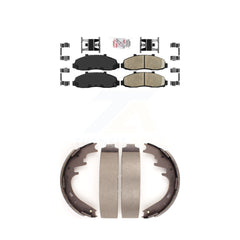 Transit Auto KNN-100077 Disc Brake Pad for 1997-2001 Ford F-150 - Front and Rear