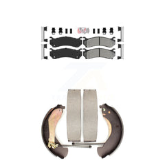 Transit Auto KNN-100083 Disc Brake Pad for 2005-2007 Chevrolet Silverado 1500 Classic, GMC Sierra 1500 Classic and More - Front and Rear