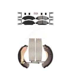 Transit Auto KNN-100085 Disc Brake Pad for 2005-2009 Chevrolet Silverado 1500, GMC Sierra 1500 and More - Front and Rear