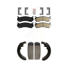 Transit Auto KNN-100086 Disc Brake Pad for 2000 GMC Yukon - Front and Rear