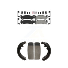 Transit Auto KNN-100087 Disc Brake Pad for 2000 GMC Yukon - Front and Rear