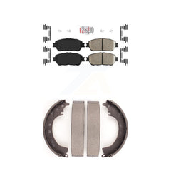 Transit Auto KNN-100092 Disc Brake Pad for 2005-2006 Toyota Camry - Front and Rear