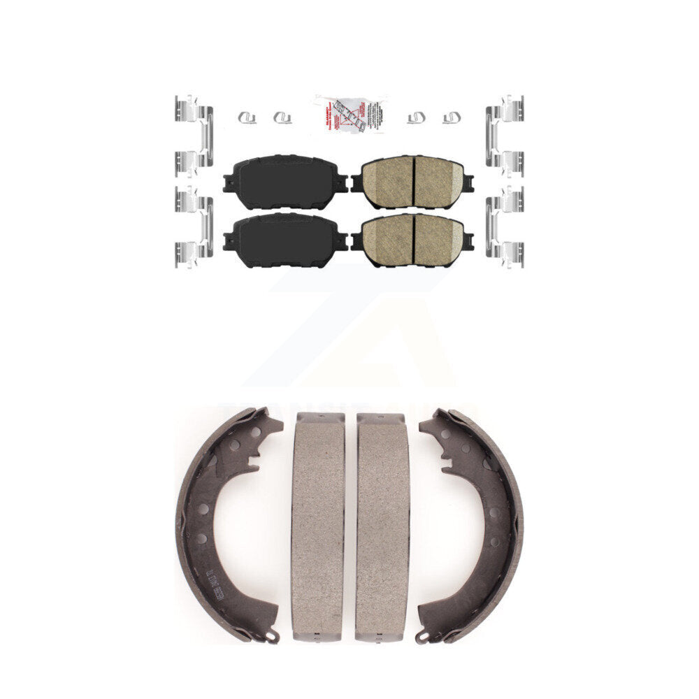 Transit Auto KNN-100094 Disc Brake Pad for 2002-2006 Toyota Camry - Front and Rear