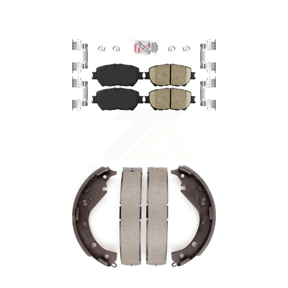 Transit Auto KNN-100095 Disc Brake Pad for 2004-2006 Toyota Camry - Front and Rear