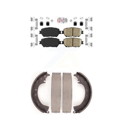 Transit Auto KNN-100096 Disc Brake Pad for 2002-2006 Toyota Camry - Front and Rear