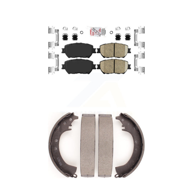 Transit Auto KNN-100096 Disc Brake Pad for 2002-2006 Toyota Camry - Front and Rear