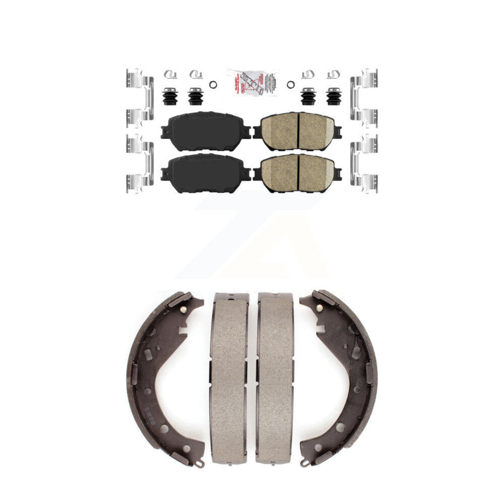 Transit Auto KNN-100097 Disc Brake Pad for 2004-2006 Toyota Camry - Front and Rear