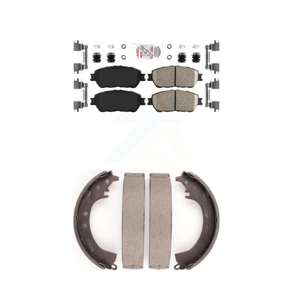 Transit Auto KNN-100098 Disc Brake Pad for 2005-2006 Toyota Camry - Front and Rear