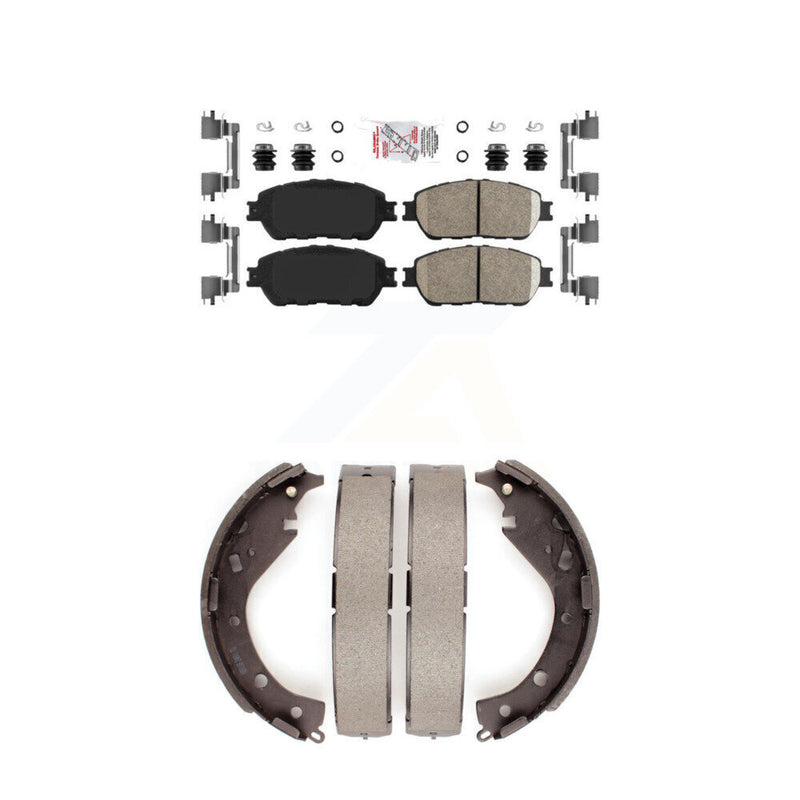 Transit Auto KNN-100099 Disc Brake Pad for 2005-2006 Toyota Camry - Front and Rear