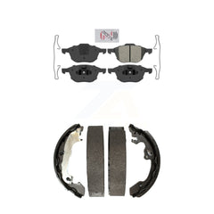 Transit Auto KNN-100104 Disc Brake Pad for 2004-2007 Ford Focus - Front and Rear