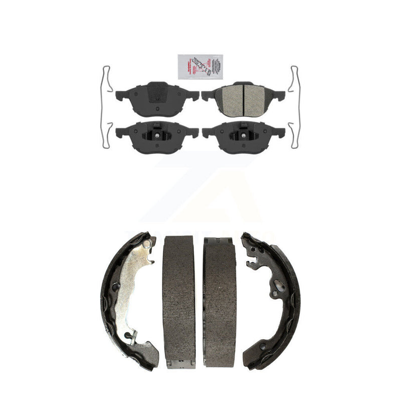 Transit Auto KNN-100104 Disc Brake Pad for 2004-2007 Ford Focus - Front and Rear