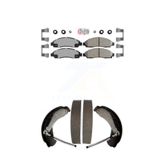 Transit Auto KNN-100105 Disc Brake Pad for 2004-2008 Isuzu i-290, Isuzu i-370 and More - Front and Rear