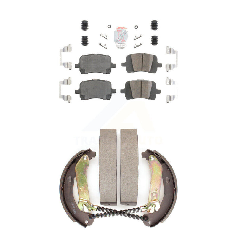 Transit Auto KNN-100109 Disc Brake Pad for 2004-2009 Chevrolet HHR, Chevrolet Malibu, Pontiac G6 - Front and Rear