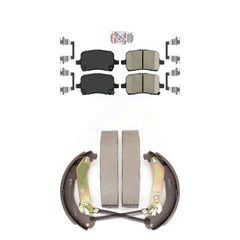 Transit Auto KNN-100110 Disc Brake Pad for 2004-2006 Chevrolet Malibu - Front and Rear