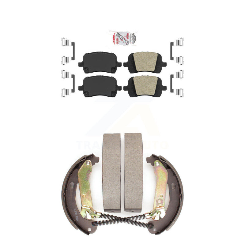 Transit Auto KNN-100111 Disc Brake Pad for 2004-2009 Chevrolet HHR, Chevrolet Malibu, Pontiac G6 - Front and Rear