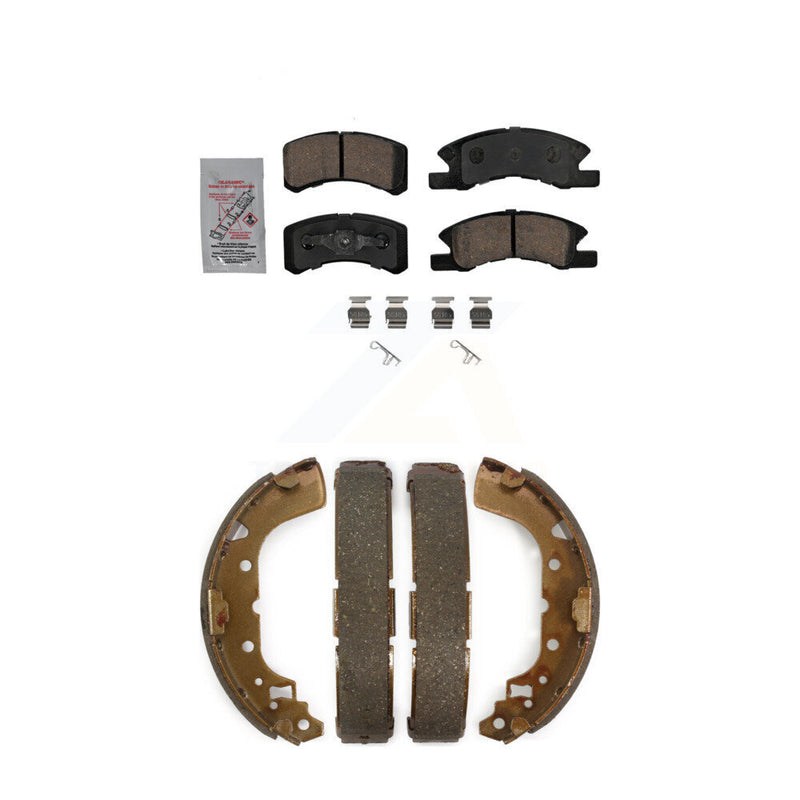 Transit Auto KNN-100112 Disc Brake Pad for 2014-2015 Mitsubishi Mirage - Front and Rear