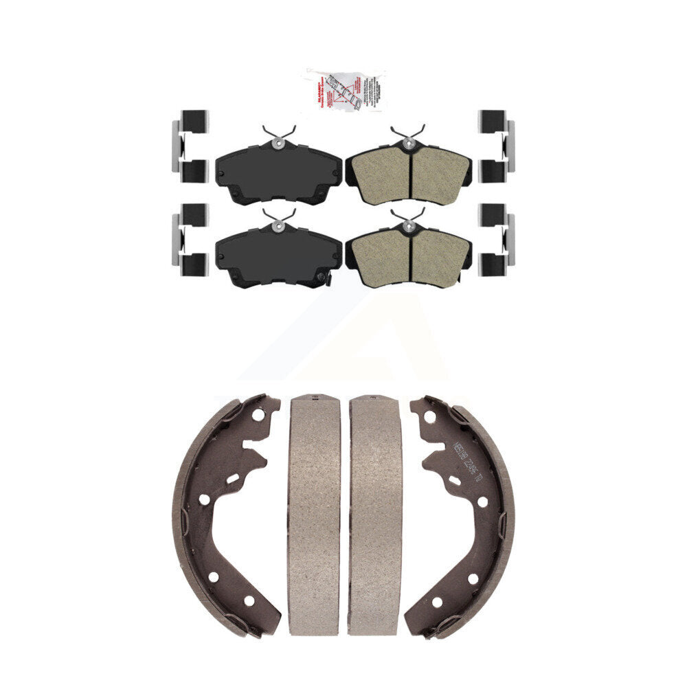 Transit Auto KNN-100115 Disc Brake Pad for 2003-2005 Dodge Neon - Front and Rear