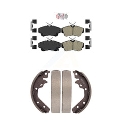 Transit Auto KNN-100115 Disc Brake Pad for 2003-2005 Dodge Neon - Front and Rear