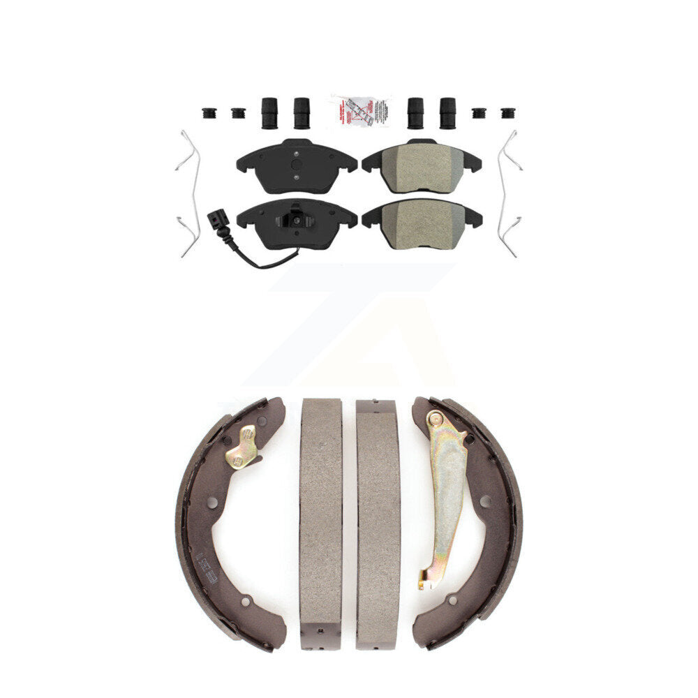 Transit Auto KNN-100118 Disc Brake Pad for 2011-2012 Volkswagen Beetle, Volkswagen Jetta - Front and Rear