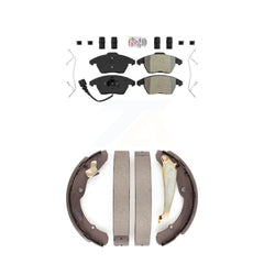 Transit Auto KNN-100118 Disc Brake Pad for 2011-2012 Volkswagen Beetle, Volkswagen Jetta - Front and Rear