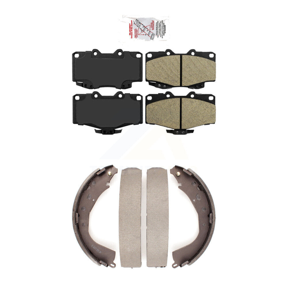Transit Auto KNN-100119 Disc Brake Pad for 2001-2002 Toyota 4Runner - Front and Rear