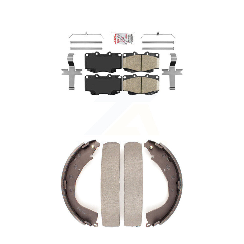 Transit Auto KNN-100120 Disc Brake Pad for 2003-2004 Toyota Tacoma - Front and Rear