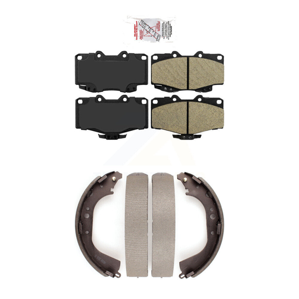 Transit Auto KNN-100121 Disc Brake Pad for 1989-2000 Toyota Tacoma, Toyota 4Runner, Toyota Pickup - Front and Rear