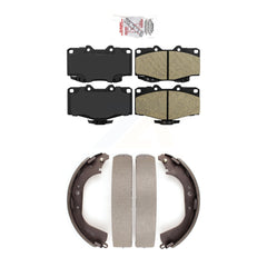 Transit Auto KNN-100121 Disc Brake Pad for 1989-2000 Toyota Tacoma, Toyota 4Runner, Toyota Pickup - Front and Rear
