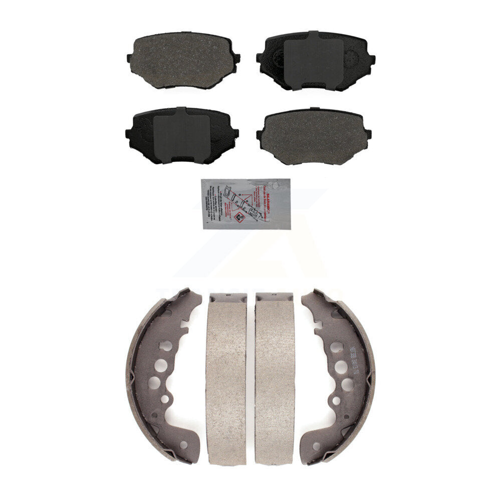Transit Auto KNN-100122 Disc Brake Pad for 1999-2005 Suzuki Grand Vitara - Front and Rear