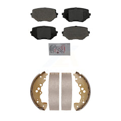 Transit Auto KNN-100123 Disc Brake Pad for 2001-2004 Suzuki XL-7, Suzuki Grand Vitara - Front and Rear