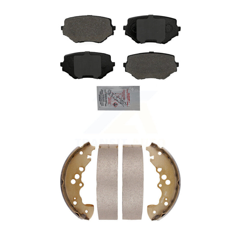 Transit Auto KNN-100123 Disc Brake Pad for 2001-2004 Suzuki XL-7, Suzuki Grand Vitara - Front and Rear