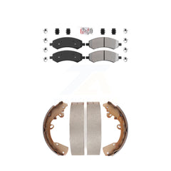 Transit Auto KNN-100124 Disc Brake Pad for 2005-2011 Ram Dakota, Mitsubishi Raider, Dodge Dakota - Front and Rear