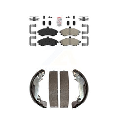 Transit Auto KNN-100128 Disc Brake Pad for 2002-2005 Hyundai Elantra - Front and Rear