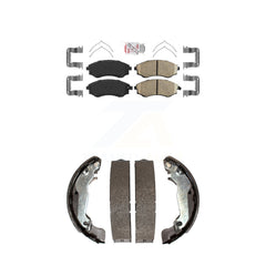 Transit Auto KNN-100129 Disc Brake Pad for 1992-2006 Hyundai Elantra, Hyundai Tiburon - Front and Rear