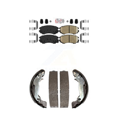 Transit Auto KNN-100133 Disc Brake Pad for 2007-2010 Hyundai Elantra - Front and Rear