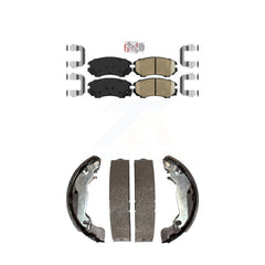Transit Auto KNN-100135 Disc Brake Pad for 2007-2010 Hyundai Elantra - Front and Rear