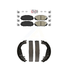 Transit Auto KNN-100137 Disc Brake Pad for 2006-2014 Toyota Yaris - Front and Rear