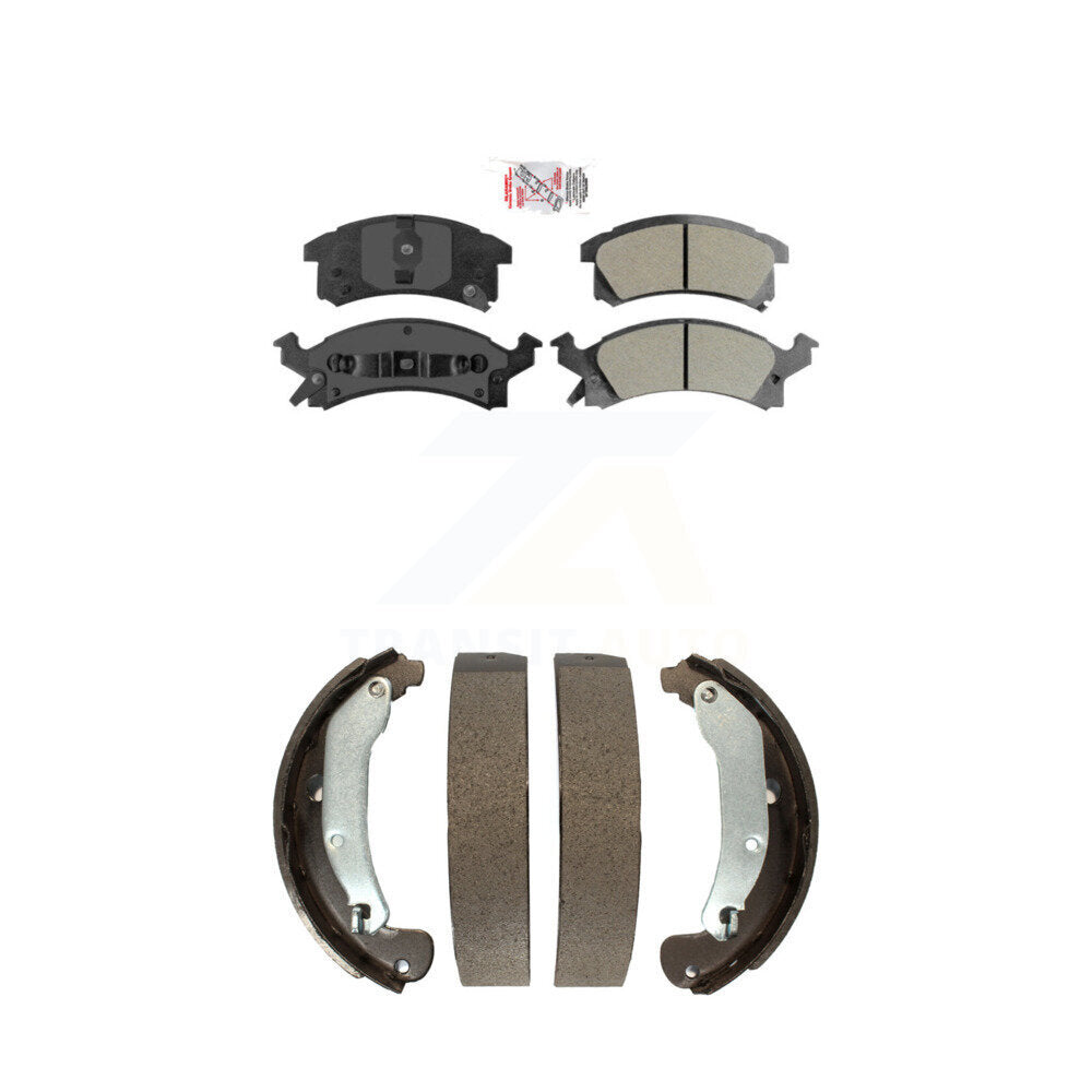 Transit Auto KNN-100142 Disc Brake Pad for 2003-2005 Chevrolet Cavalier, Pontiac Sunfire - Front and Rear