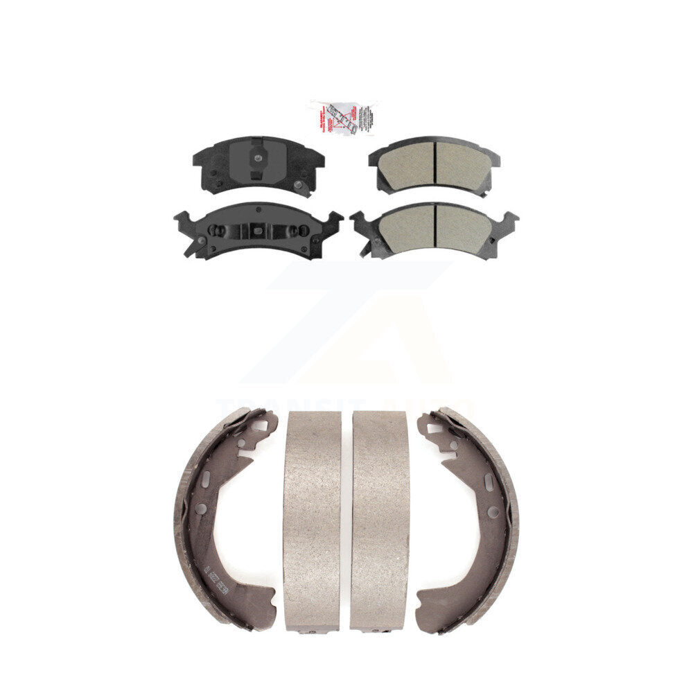 Transit Auto KNN-100144 Disc Brake Pad for 1992-2003 Chevrolet Corsica, Chevrolet Cavalier, Chevrolet Beretta - Front and Rear