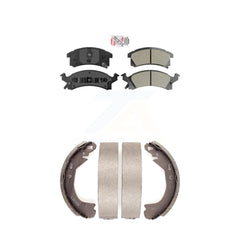 Transit Auto KNN-100144 Disc Brake Pad for 1992-2003 Chevrolet Corsica, Chevrolet Cavalier, Chevrolet Beretta - Front and Rear